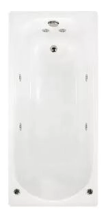 HIDROMASAJE 170 6J+CERV DERECHO SHAWER GEL SPLUS  **15