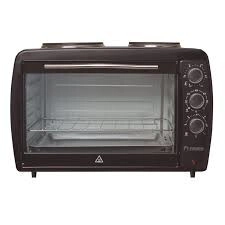 HORNITO ELECTRICO, EVEREST, 45L,  2 Hornallas,  CON SPIEDO  EV45HSP    * *6%