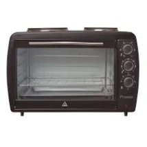 HORNITO ELECTRICO, EVEREST, 45L,  2 Hornallas,  CON SPIEDO  EV45HSP    * *6%