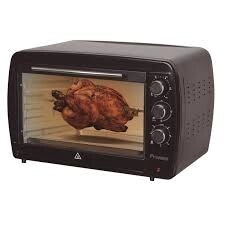 HORNITO ELECTRICO EVEREST, 45L,  NEGRO, SIN HORNALLAS, SIN CONVECCION