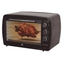 HORNITO ELECTRICO EVEREST, 45L,  NEGRO, SIN HORNALLAS, SIN CONVECCION