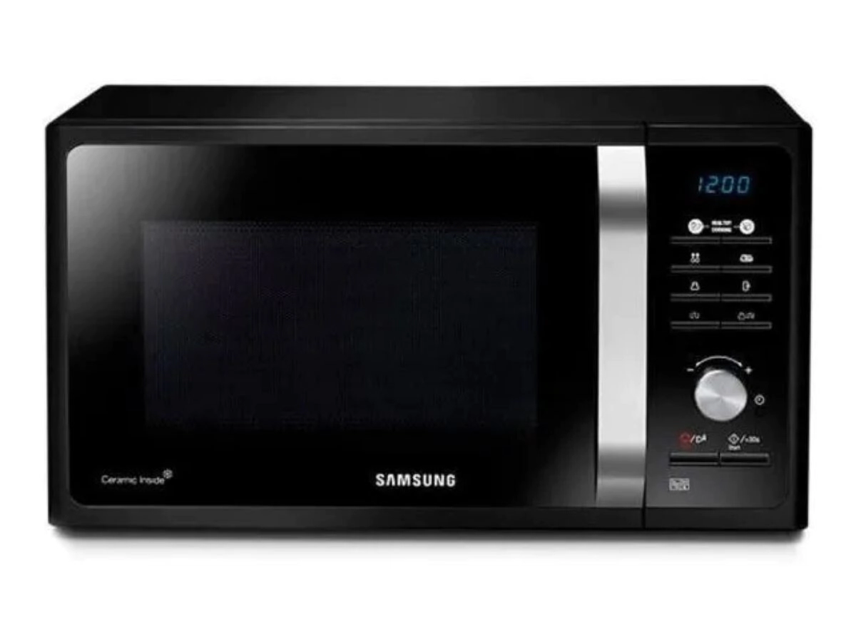 HORNO MICRO SAMSUNG 23L.BLACK.GRIL MG23B