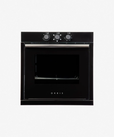HORNO ORBIS GAS NEGRO GRILL/TIMER/LU  960AP3M