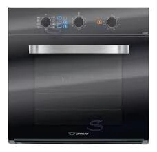 HORNO ORMAY A0 NEGRO 8P+CONV+GRIL NUEVO