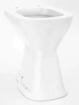 INODORO INTEGRAL, DIAMANTE, ALTO, BLANCO