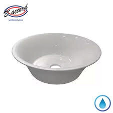 BACHA LOZa DACCOORD REDONDA30cm PUELO BLANCA BACH0LOZ05    *10%