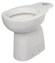 INODORO JADE MAX DISCAPACITADO ALTO  DERPLA sin mochila