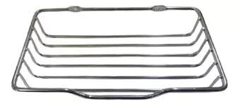 JABONERA REJILLA INOXIDABLE CROMO SOLDART ATORNI