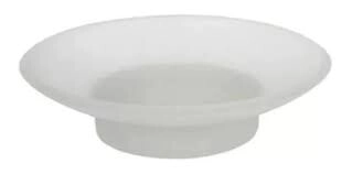 JABONERA  VIDRIO DELTA P/IMPORT CHIARRA ESMERILADO