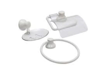 KIT AC AGUACLARA 3PIEZAS BLANCO REGINA