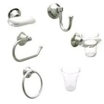 KIT  ACCESORIO DELTA CR GRETA 7P.CR GRETA 3010 7%