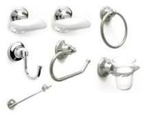 KIT  ACCESORIO DELTA CR PATAG 8P.TODO METAL   7%