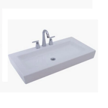 BACHA LOZ GULLA MARE RECT 86X45 KUBIC PL****DISCONT