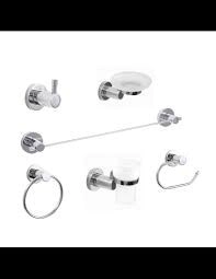 KIT ACCESORIO DELTA CHIARA 6P CROMO T.TEMPLE