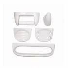 KIT ACCESORIO LOZ 5P PRINGLES BLANCO CAJA
