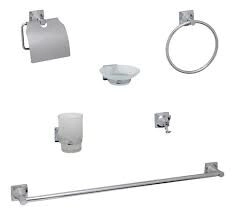 KIT AC MOZART 6 PIEZA CROMO 7218 *10%