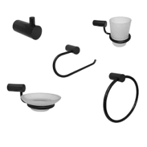 KIT AC PEIRANO BLACK 10000 5P NEGRO MINI