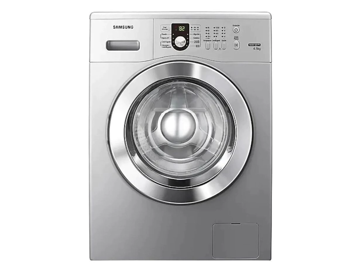 LAVARROPA SAMSUNG WW65SILVER 6.5K 1000R SAWW65M0NHUU