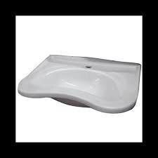 LAVATORIO INTEGRAL,  DIAMANTE (CORDENONS), 1 AGUJERO,  CON SOPAPA BLANCO