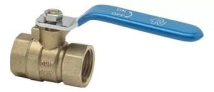 LLAVE 1' FV ESFERICA BRONCE