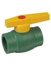 LLAVE 25 ESF.PVC OFERTA AMARILO-VERDE (LLAVE Y ESFERA PVC) *10%