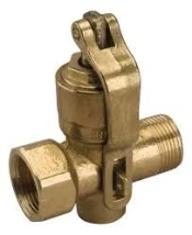 LLAVE GAS 3/4 CANDADO MH CIAGAS  BRONCE  *10%