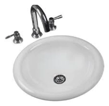 BACHA LOZ GULLAR REDONDA FONTANA 39X10****DISCONT