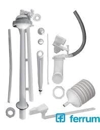 ENTRADA PARA INODORO COLGAR, MARINA, FERRUM