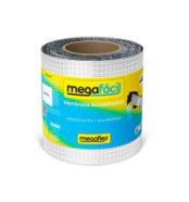 MEMBRANA AUTOADHESIVA 10CMX10MTR NO CRACK MEGAFLEX