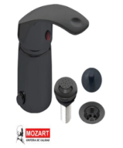MONOC BIDE MOZART 7420 NEGRO C/TRAN VITR *10%