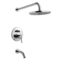 MONOCOMANDO DUCHA FV LIBBY EMBUTIR CR NVO LUJO