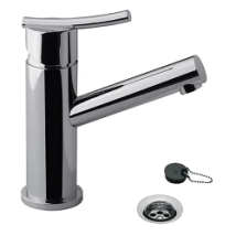 MONOCOMANDO LAVATORIO FV LIBBY CR CORTO NVO LUJO