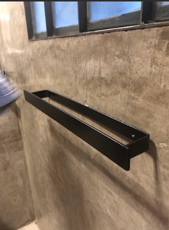 TOALLERO BARRAL  INDUTRIAL NEGRA *15 %