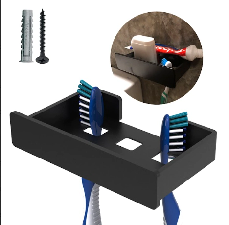 PORTA CEPILLO  INDUTRIAL NEGRA *15 %