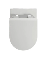 TABLA SERICA PARA INODORO CORTO  ATTIUM BLANCA COD :10902  ( CAIDA AMORTIGUADA)  ( CAIDA AMORTIGUADA