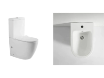 COMBO LOZA 3P ATTIUM SERICA INOD LARGO+BIDET 1A+MOCH APOYO DUAL C/TABLA CAIDA AMORT