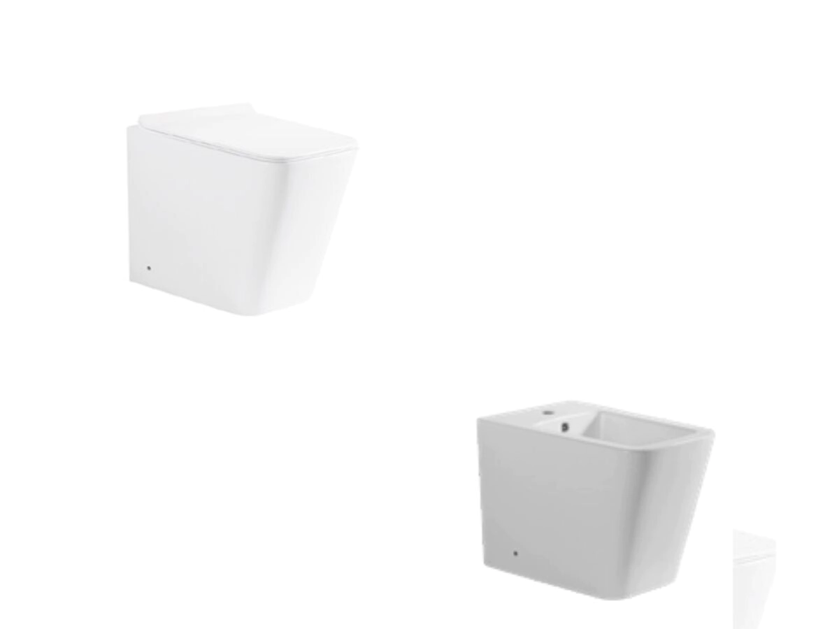 COMBO LOZA 2P ATTIUM ARQE INODORO CORTO+BIDET 1A C/TABLA CAIDA AMORTIGUADA *7%