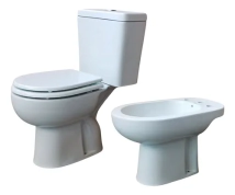 COMBO LOZA 3P JADE INOD LARG+BIDET 3A + MOCH CUADRADA 14.5  (NO JADE)