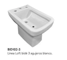 BIDET PEIRANO LOFT 3A (TIPO DIONISIO)