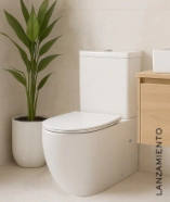 COMBO LOZA 3P PEIRANO STONE INOD LARGO+BIDET 3A+MOCH APOYO DUAL C/TABLA PP