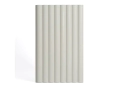 PLACA WALL PANEL  2,75 mt X 16Mm X 25CM   SNAIL ATRIM GRIS SIBERIA COD : 7518E  **TEMPORADA 2026**