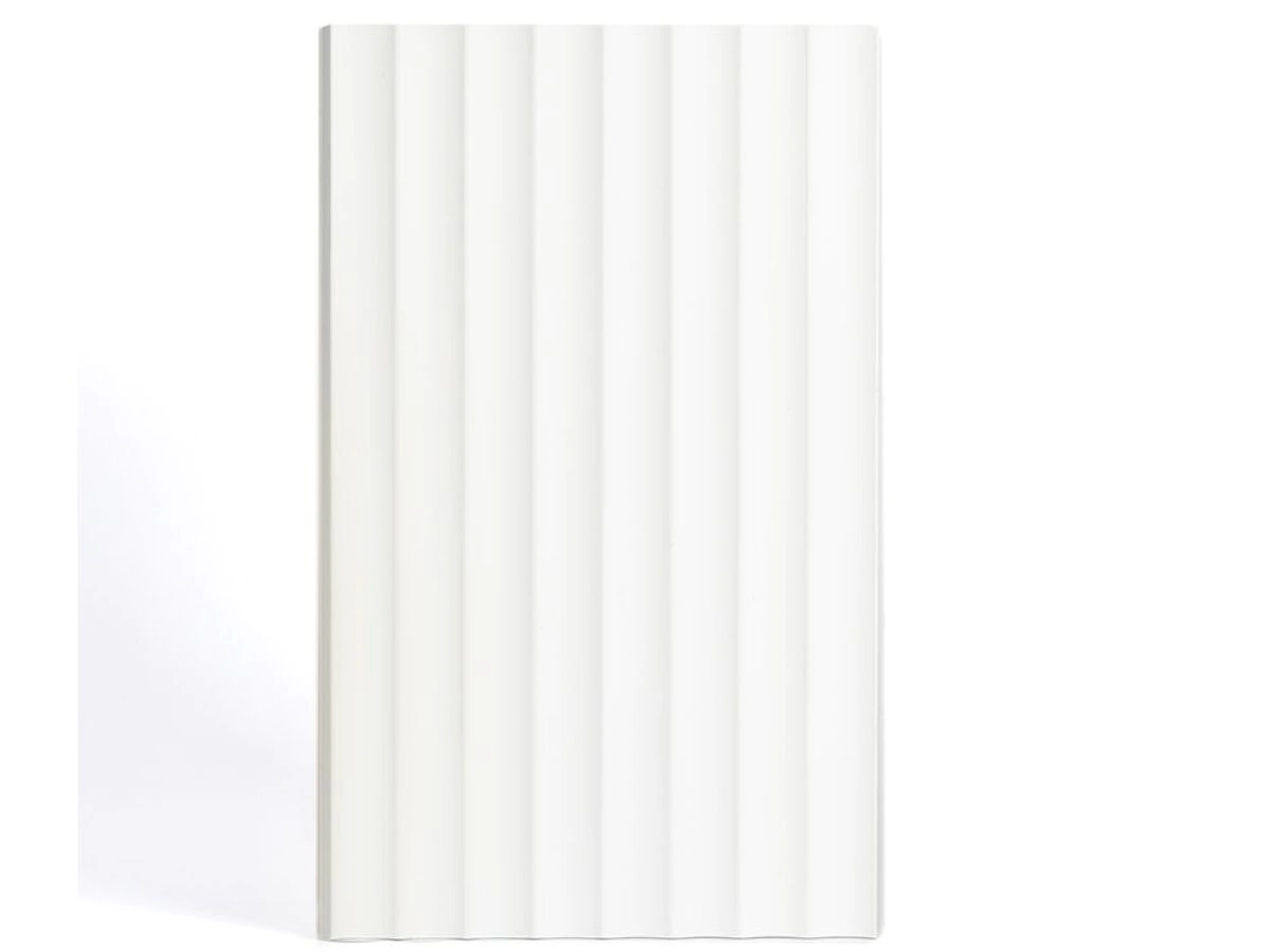PLACA WALL PANEL 2,75mt X 16cm X 2,50mm  ROLLER ATRIM BLANCO MATE COD : 7562E  **TEMPORADA 2026**