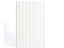 PLACA WALL PANEL 2,75mt X 16cm X 2,50mm  ROLLER ATRIM BLANCO MATE COD : 7562E  **TEMPORADA 2026**
