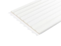 PLACA WALL PANEL 2,75mt X 16cm X 2,50mm  ROLLER ATRIM BLANCO MATE COD : 7562E  **TEMPORADA 2026**