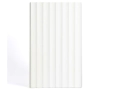 PLACA WALL PANEL 2,75mt X 16cm X 2,50mm  ROLLER ATRIM BLANCO MATE COD : 7562E  **TEMPORADA 2026**
