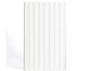 PLACA WALL PANEL 2,75mt X 16cm X 2,50mm  ROLLER ATRIM BLANCO MATE COD : 7562E  **TEMPORADA 2026**
