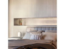 PLACA WALL PANEL 2,75mt X 16cm X 2,50mm  ROLLER ATRIM ARENA COD : 7565E