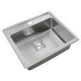 BACHA COCINA, SIMPLE,  JOHNSON, SIGNATURE, ENKEL ACERO 42X45X22