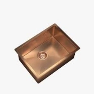 BACHA COCINA.,  SIMPLE, JOHNSON,  SIGNATURE ENKEL ORO ROSADO 42X55X22