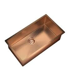 BACHA COCINA,  JOHNSON, SIMPLE,  SIGNATURE ENKEL ORO ROSADO,  42X75X22